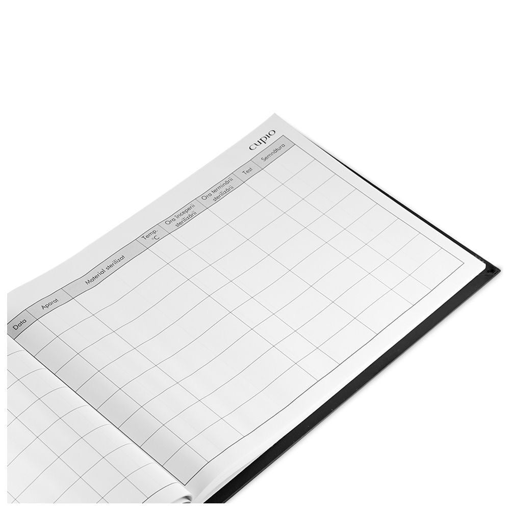 Registru de sterilizare Cupio