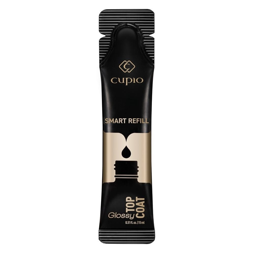 Refill Top Coat Cupio Glossy 15ml
