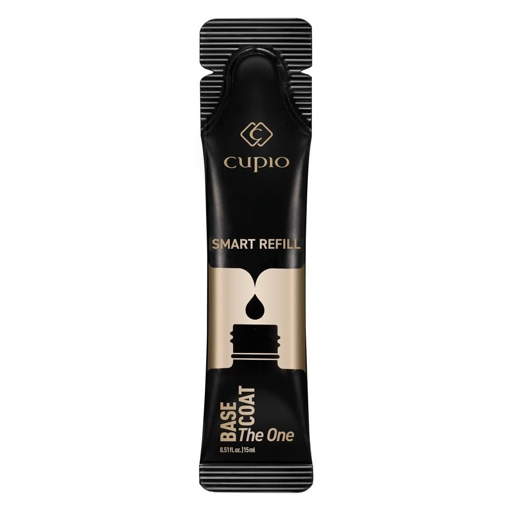 Refill Base Coat Cupio The One 15ml