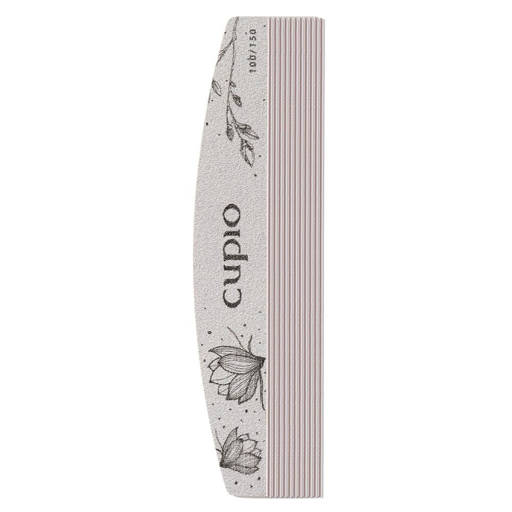 Pila pentru unghii Cupio Expert Mineral 100/150 – Set 10