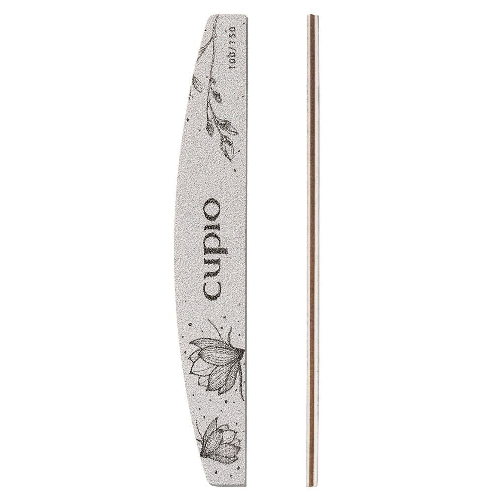 Pila pentru unghii Cupio Expert Mineral 100/150 – Set 10