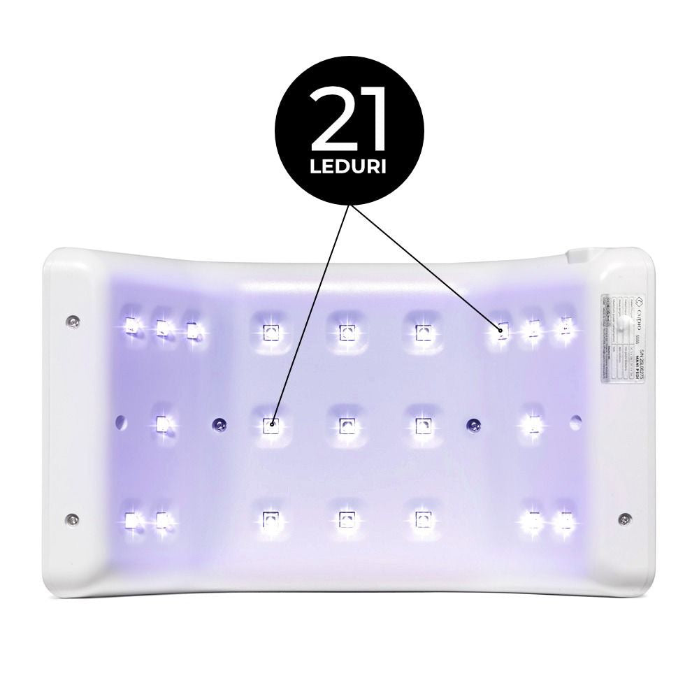 Lampa LED Cupio Mani Pedi 15W