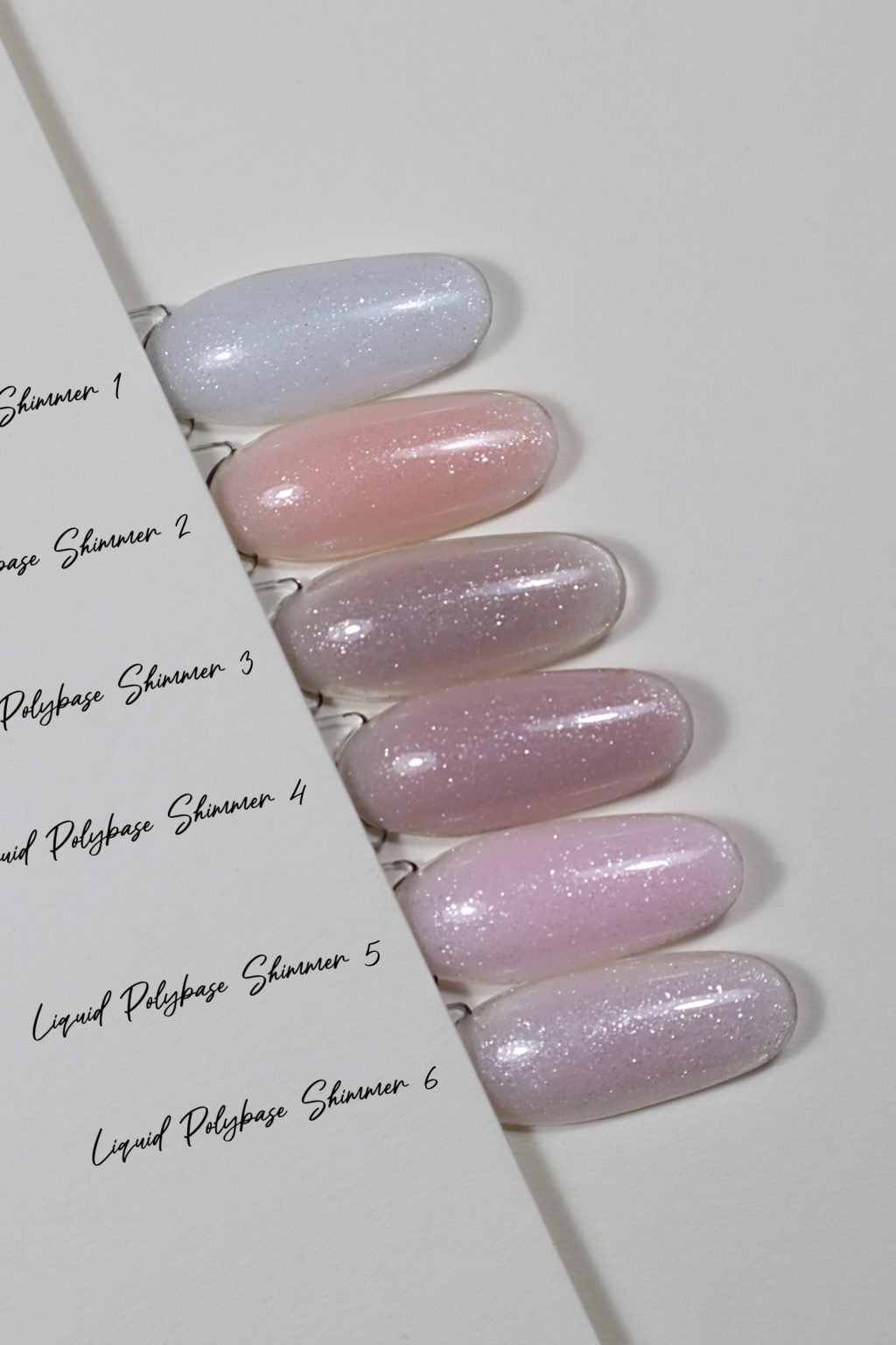 Liquid Polybase Shimmer 2 HEMA FREE YAS