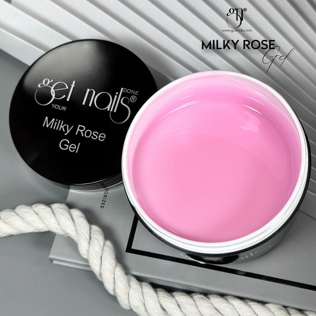 Milky Rose Gel 200g Get Nails