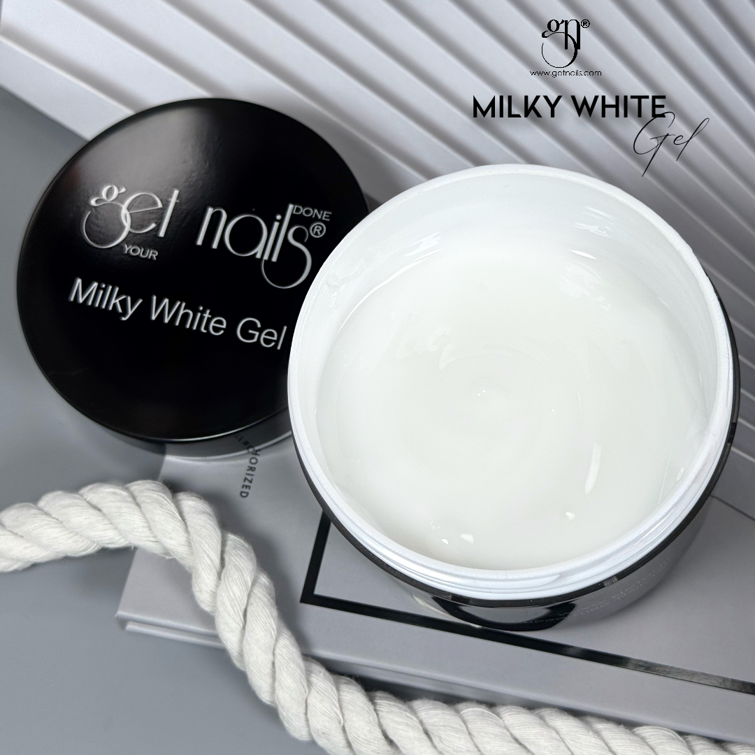 Milky White Gel 200g Get Nails