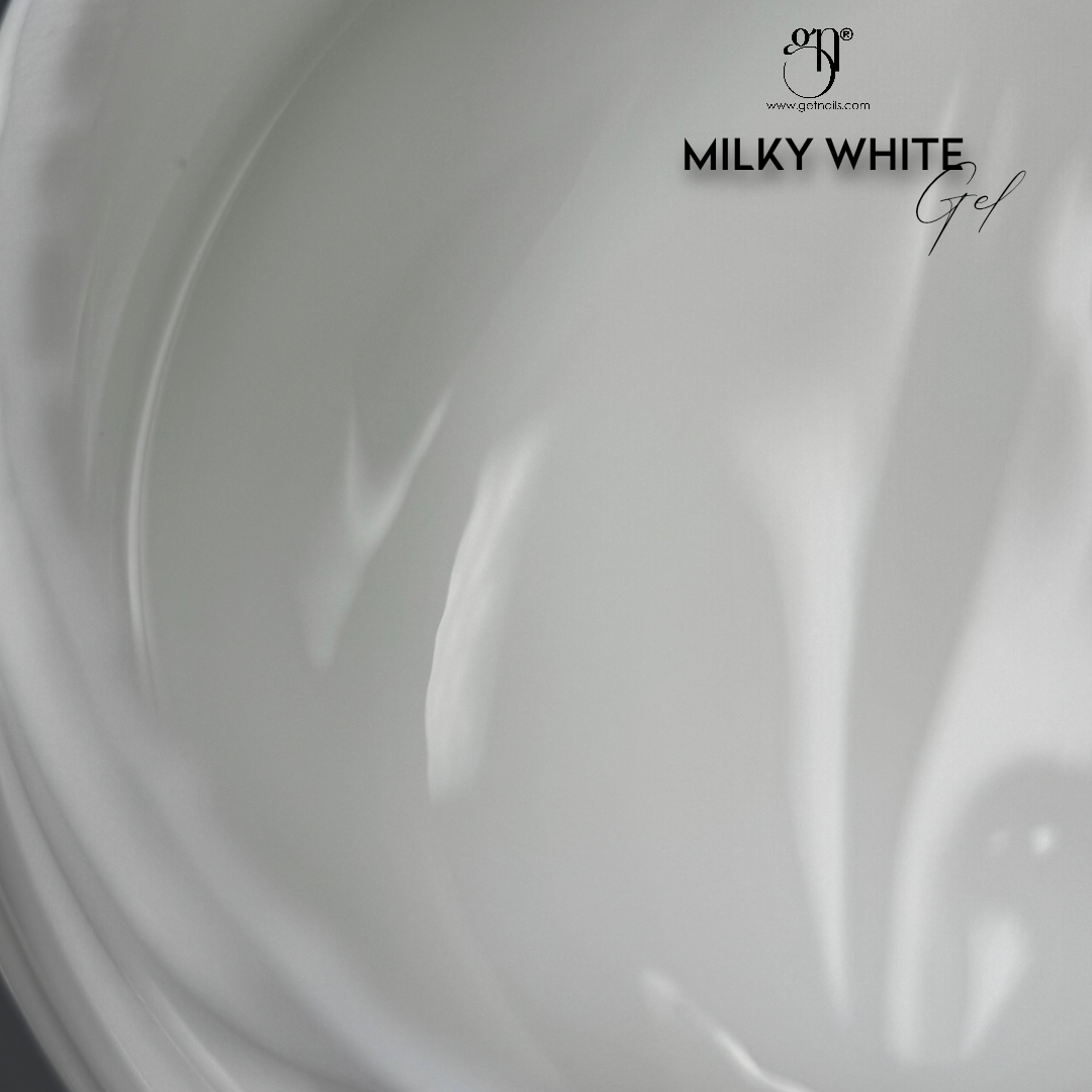 Milky White Gel 200g Get Nails