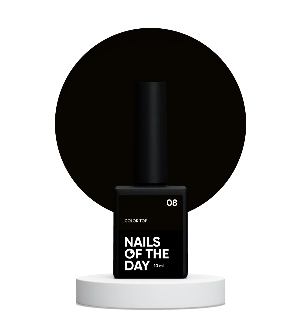 NAILSOFTHEDAY Color top Vitrage 09, 10 ml