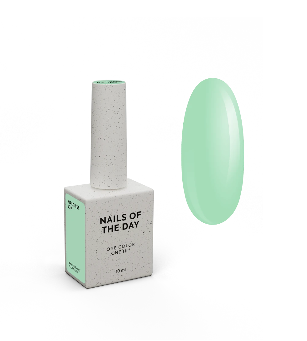 NAILSOFTHEDAY Gel polish Maldives 239, 10ml