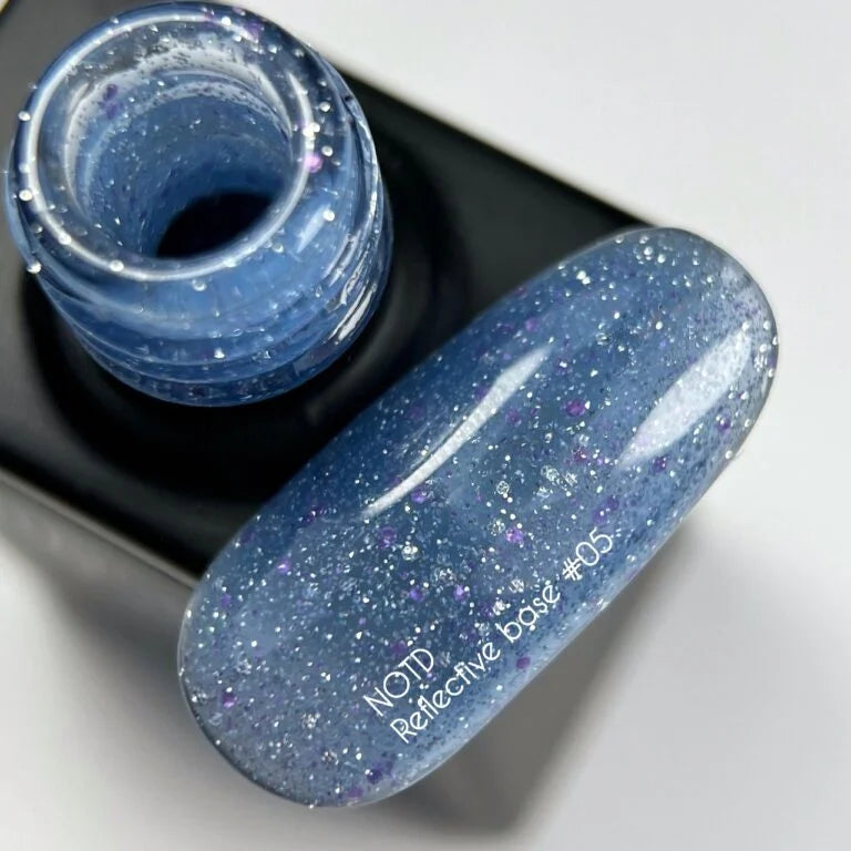 NAILSOFTHEDAY Reflective base 05, 10 ml