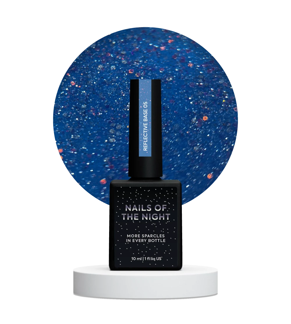 NAILSOFTHEDAY Reflective base 05, 10 ml