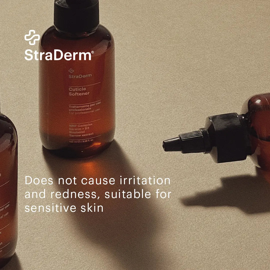 Solutie emolienta pentru cuticule, NMF Complex, 100 ml Cuticle Softener NMF Complex Straderm