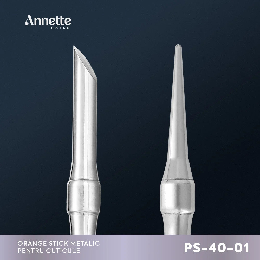 Pusher Unghii Orange Stick Metalic Annette Nails