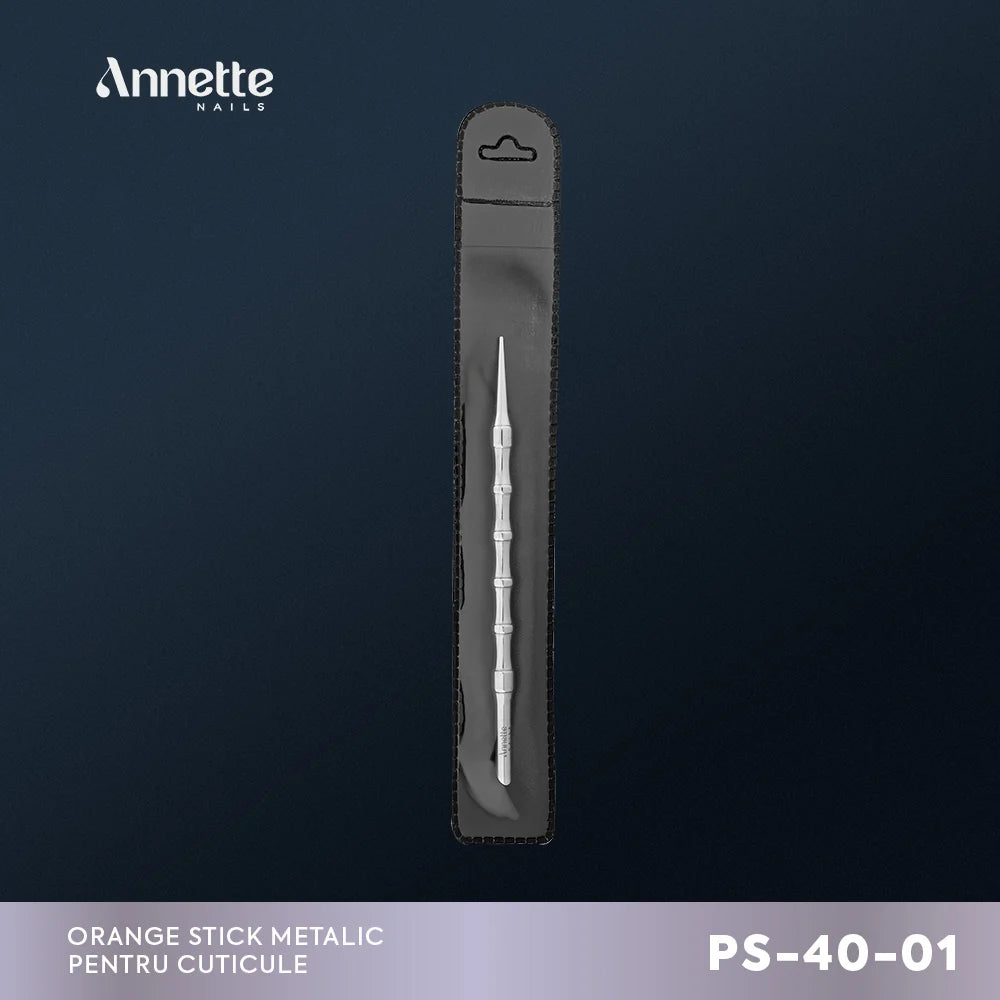 Pusher Unghii Orange Stick Metalic Annette Nails