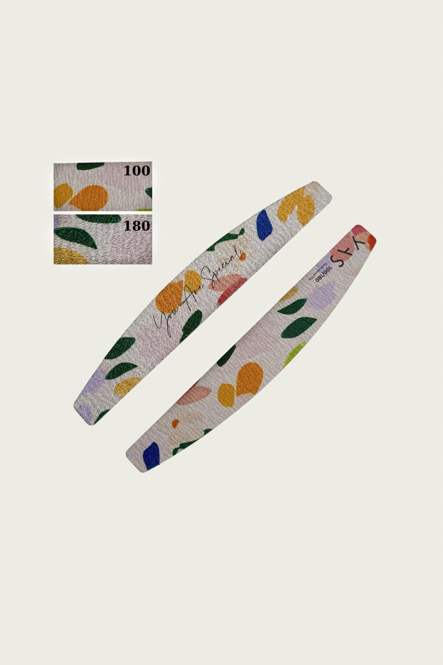 Pila 100/180 YAS - creative-nails.ro