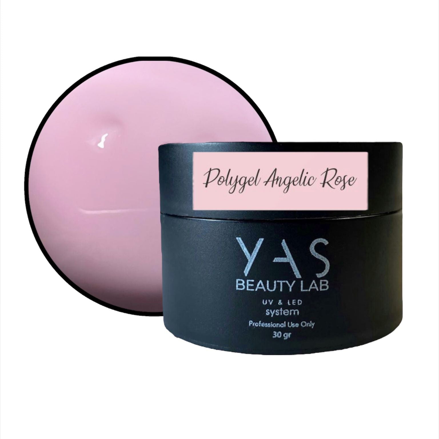 Polygel Angelic Rose 30g YAS HEMA FREE & TPO FREE
