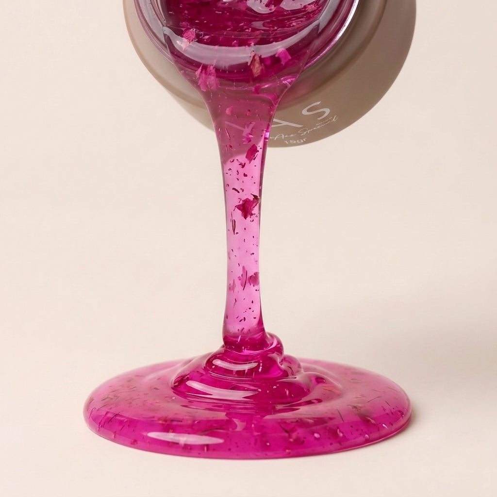 Petal Builder Gel - Glass Pink YAS