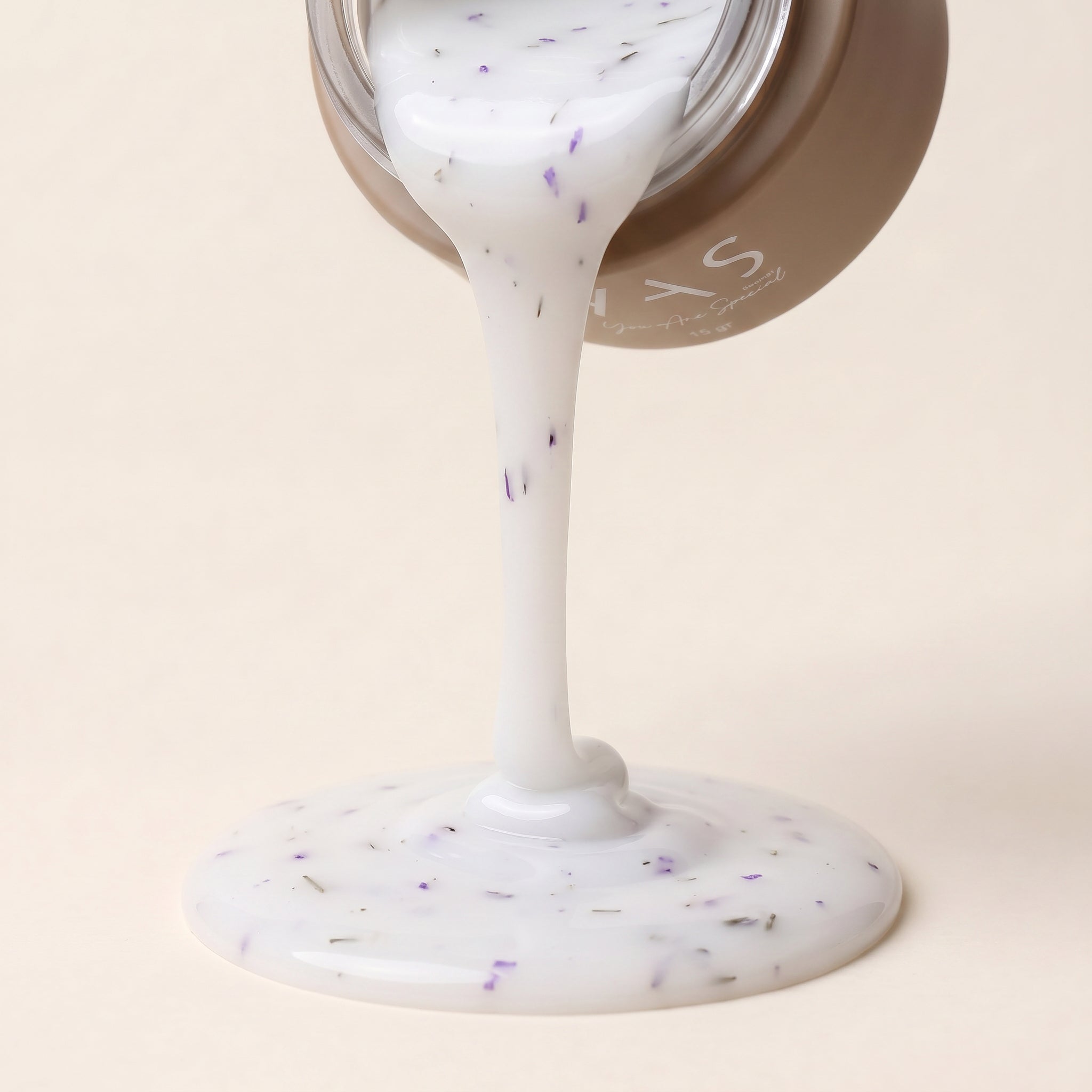 Petal Builder Gel - Milky Purple YAS