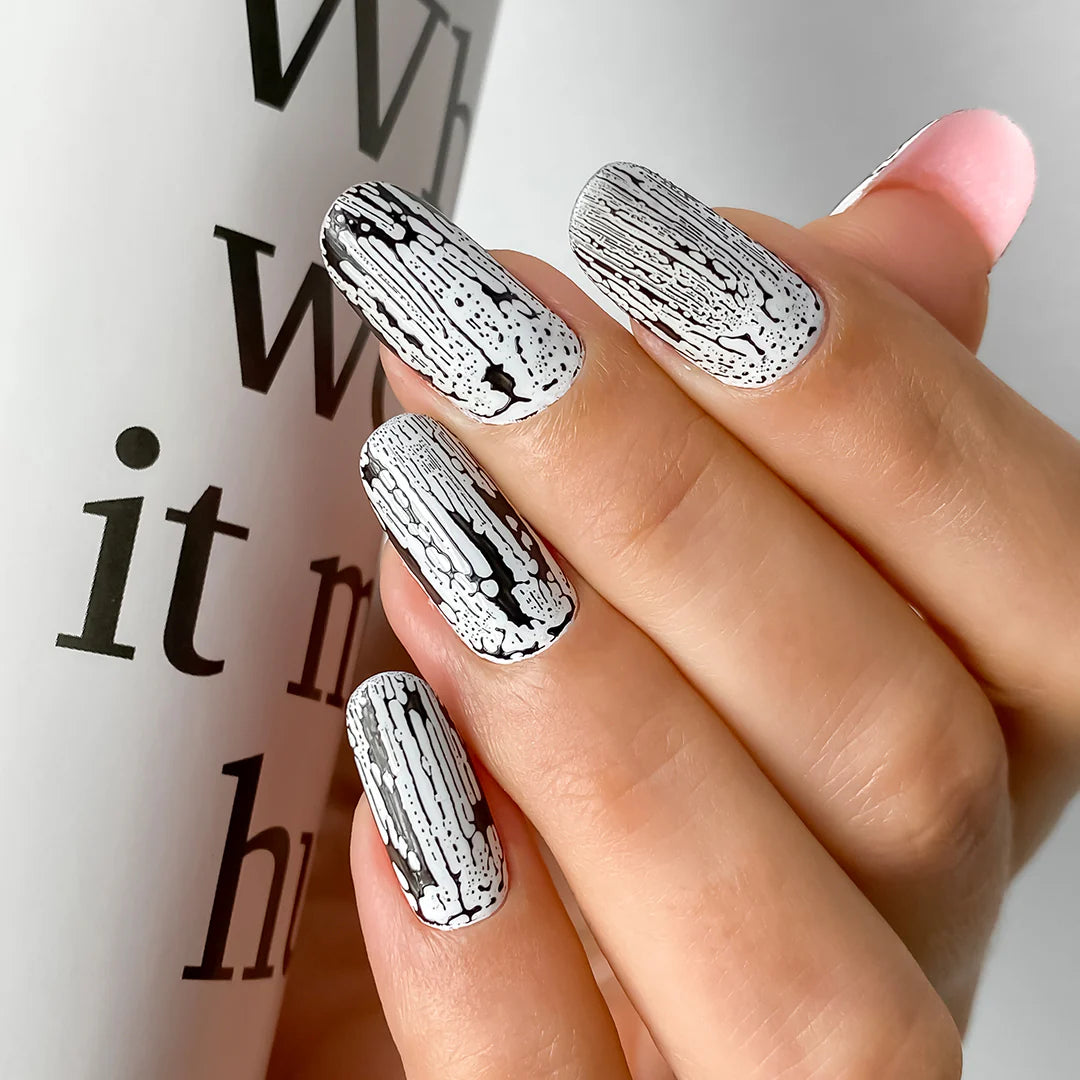 Poke Gel Nail Art Black 02 - 5ml Annette Nails