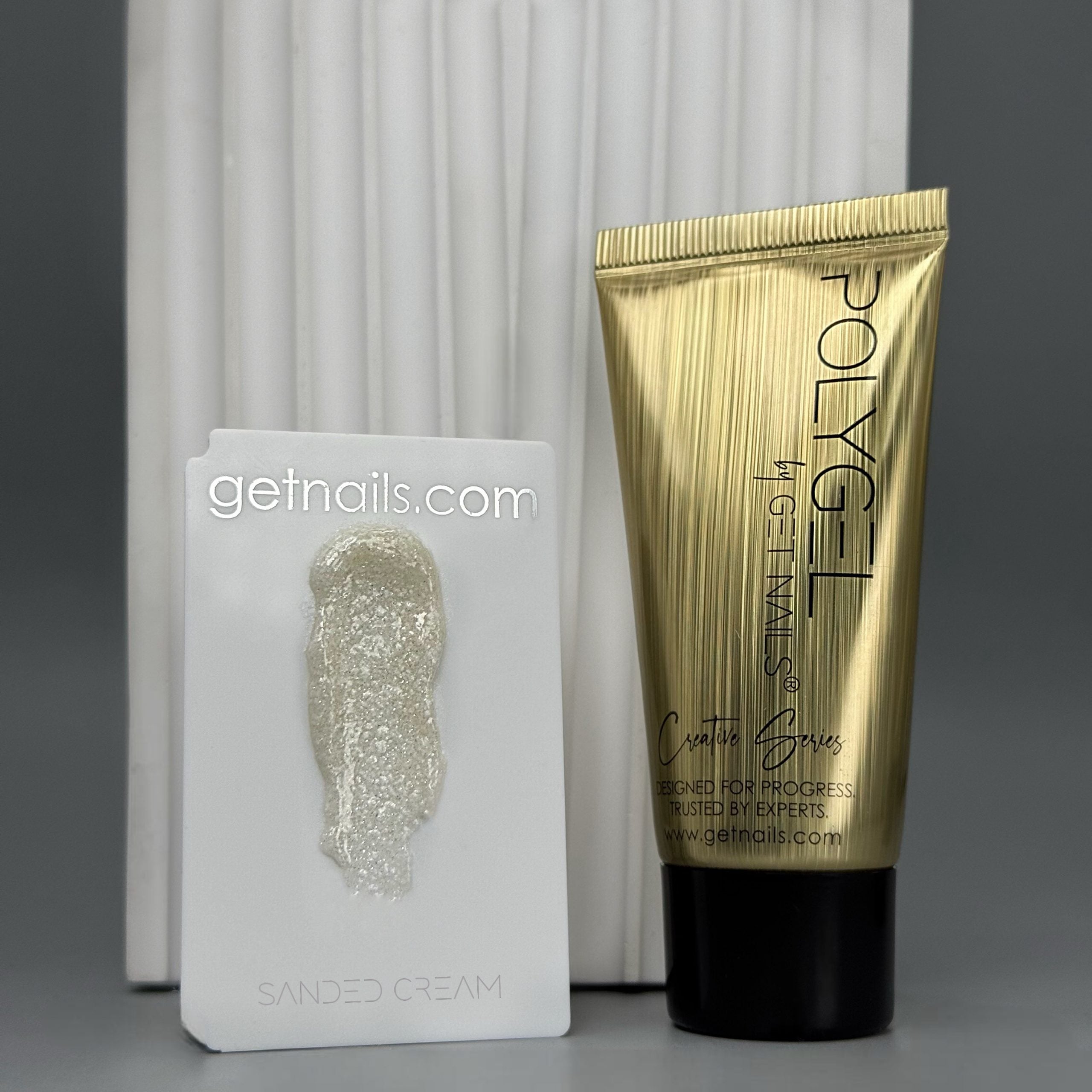 PolyGel Sanded Cream 30g GN