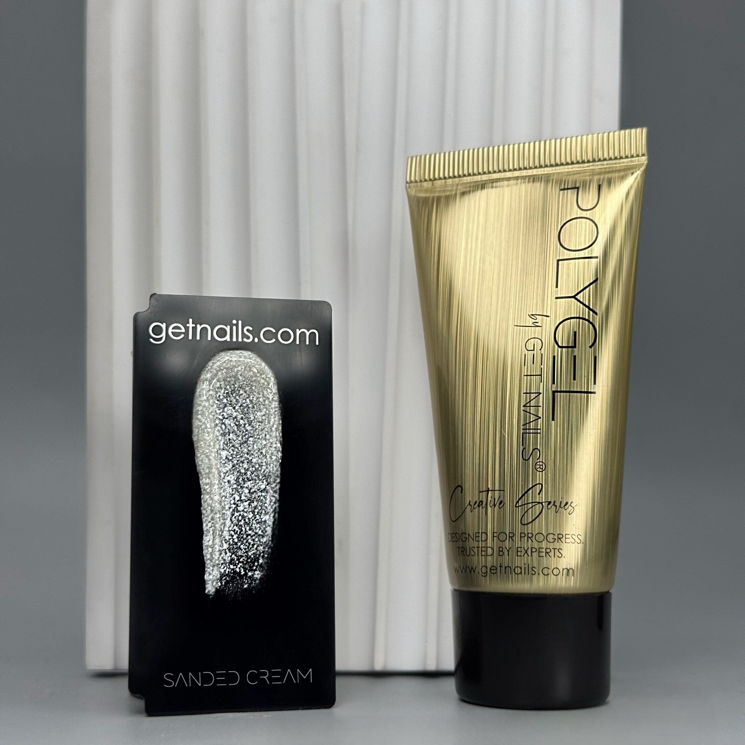 PolyGel Sanded Cream 30g GN