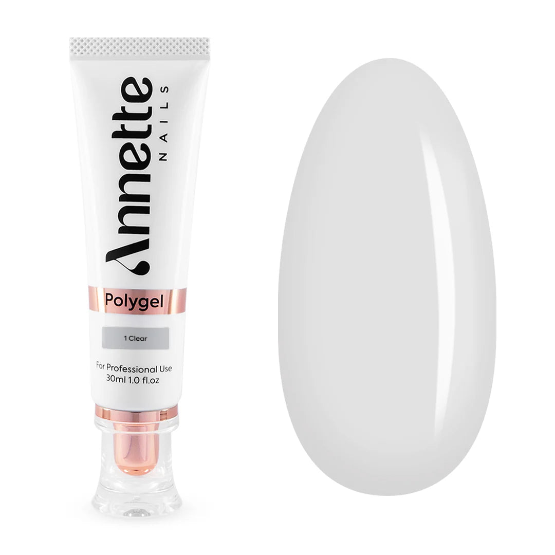 Polygel Cover 1 Clear - 30ml Annette Nails