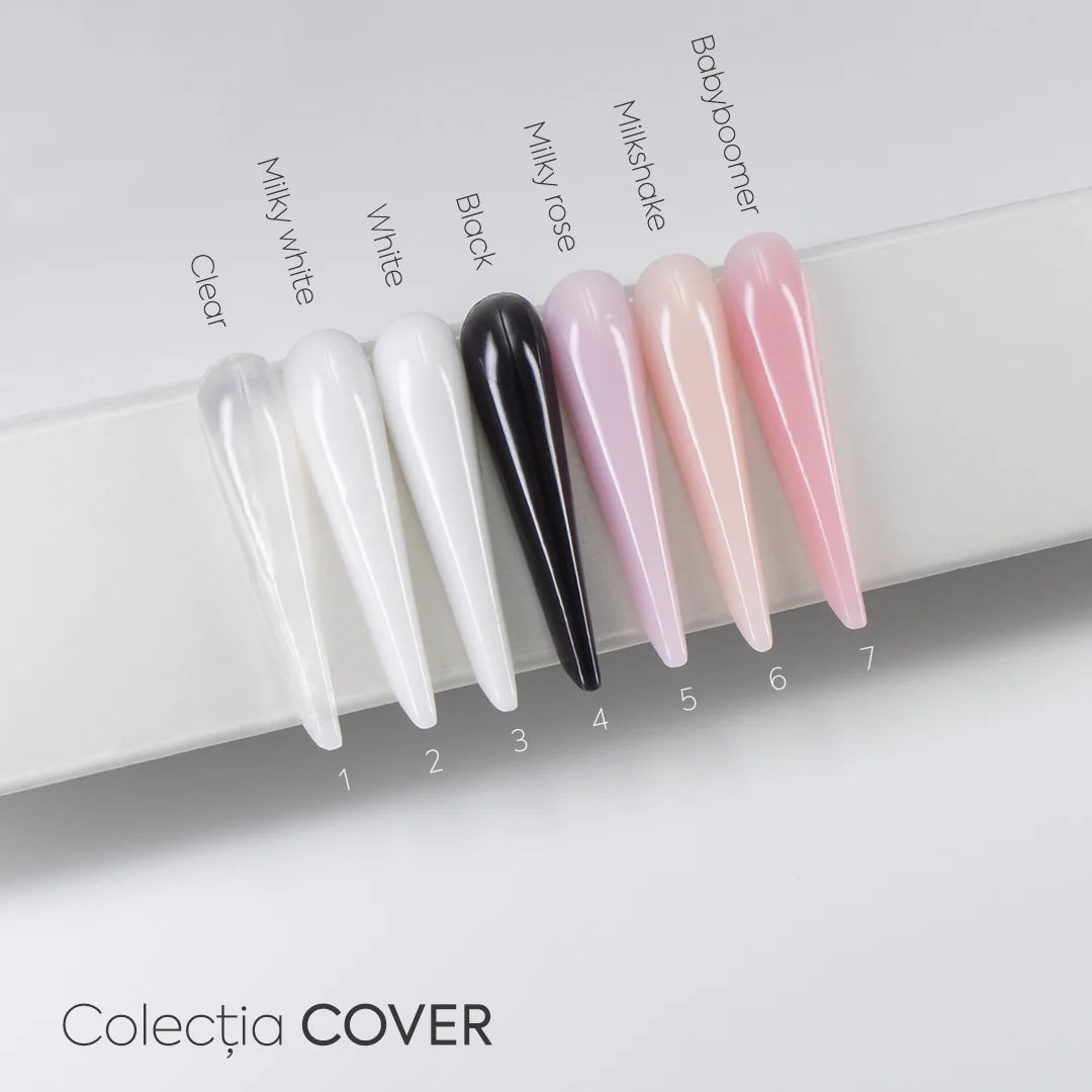 Polygel Cover 2 Milky White - 30ml Annette Nails