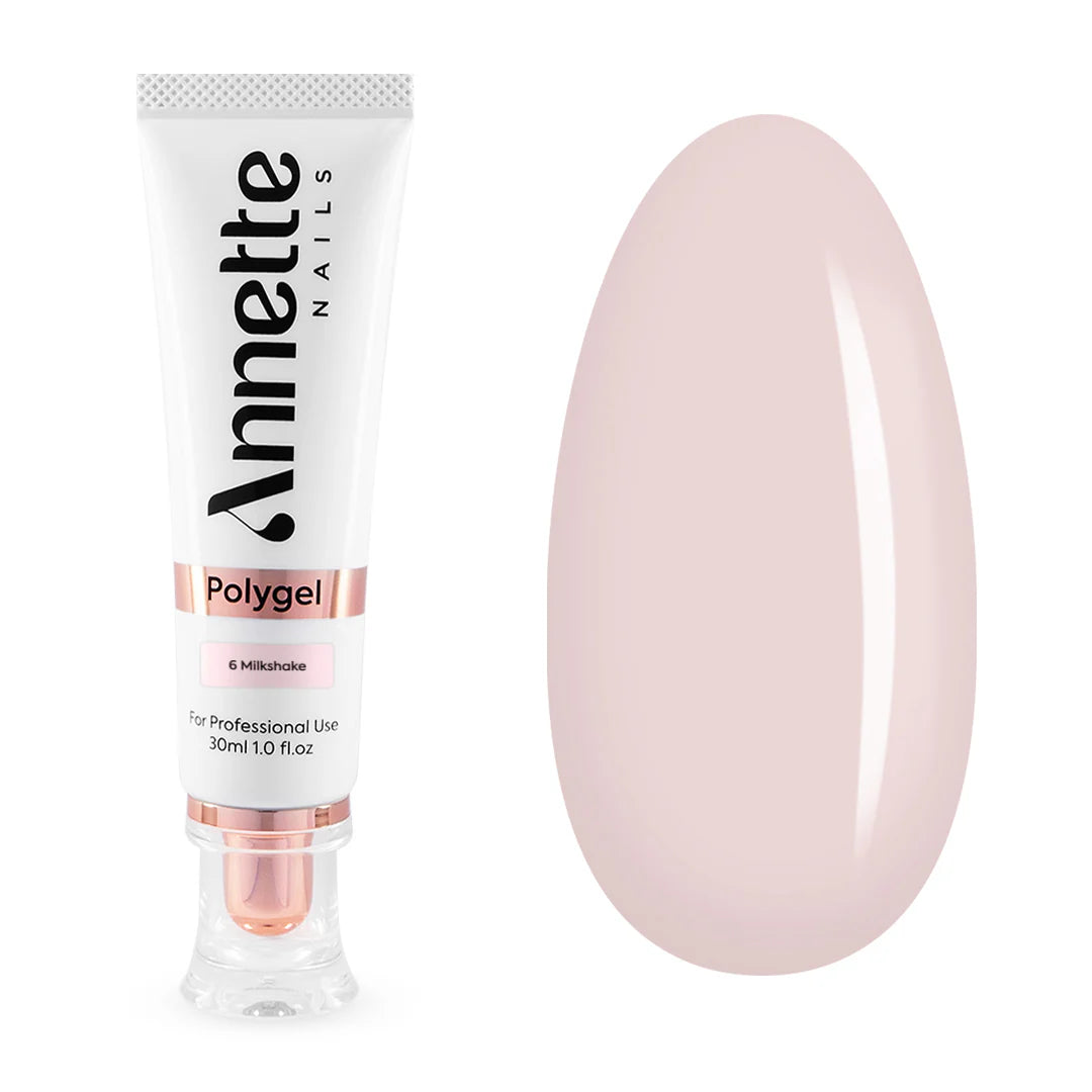 Polygel Cover 6 Milkshake - 30ml Annette Nails
