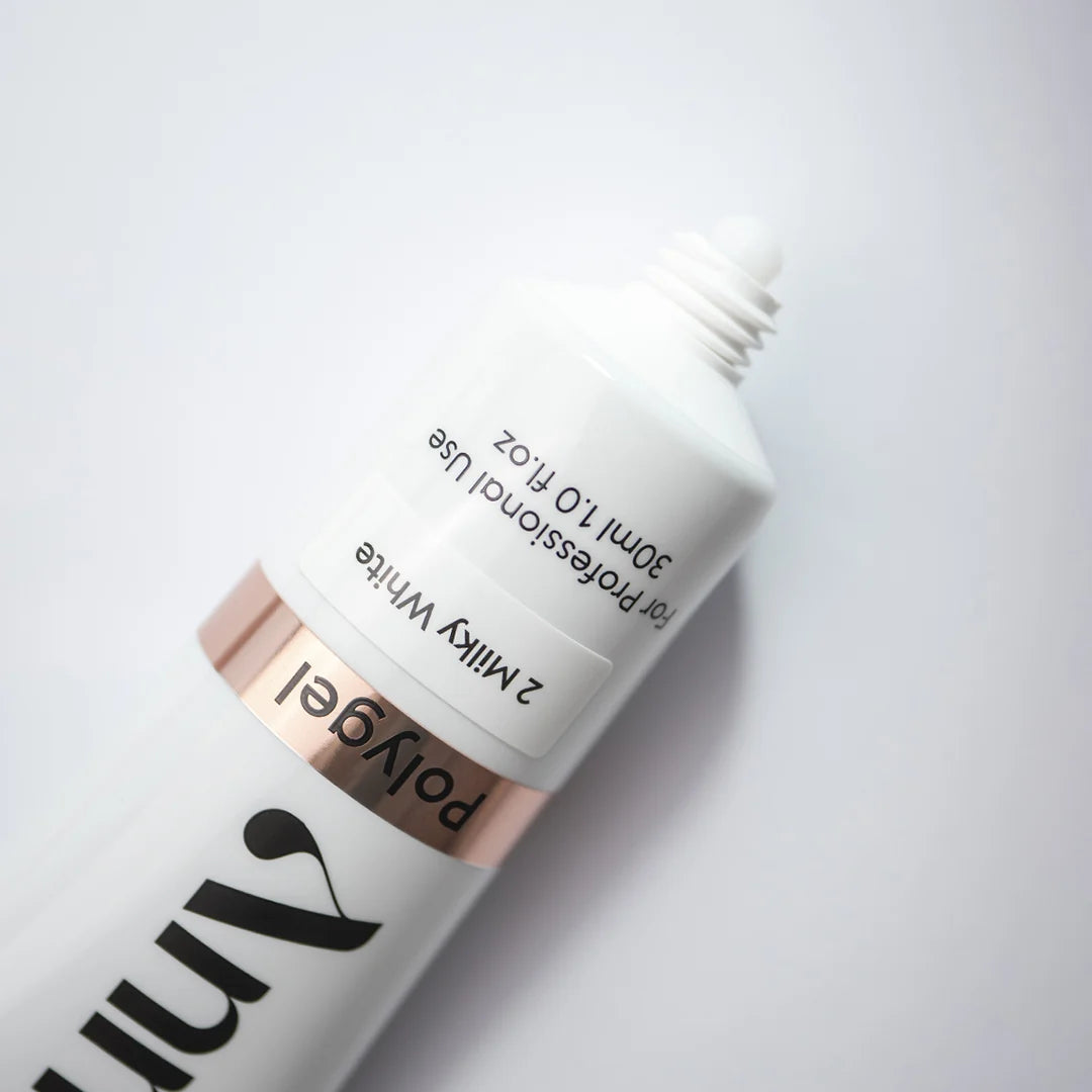 Polygel Cover 2 Milky White - 30ml Annette Nails