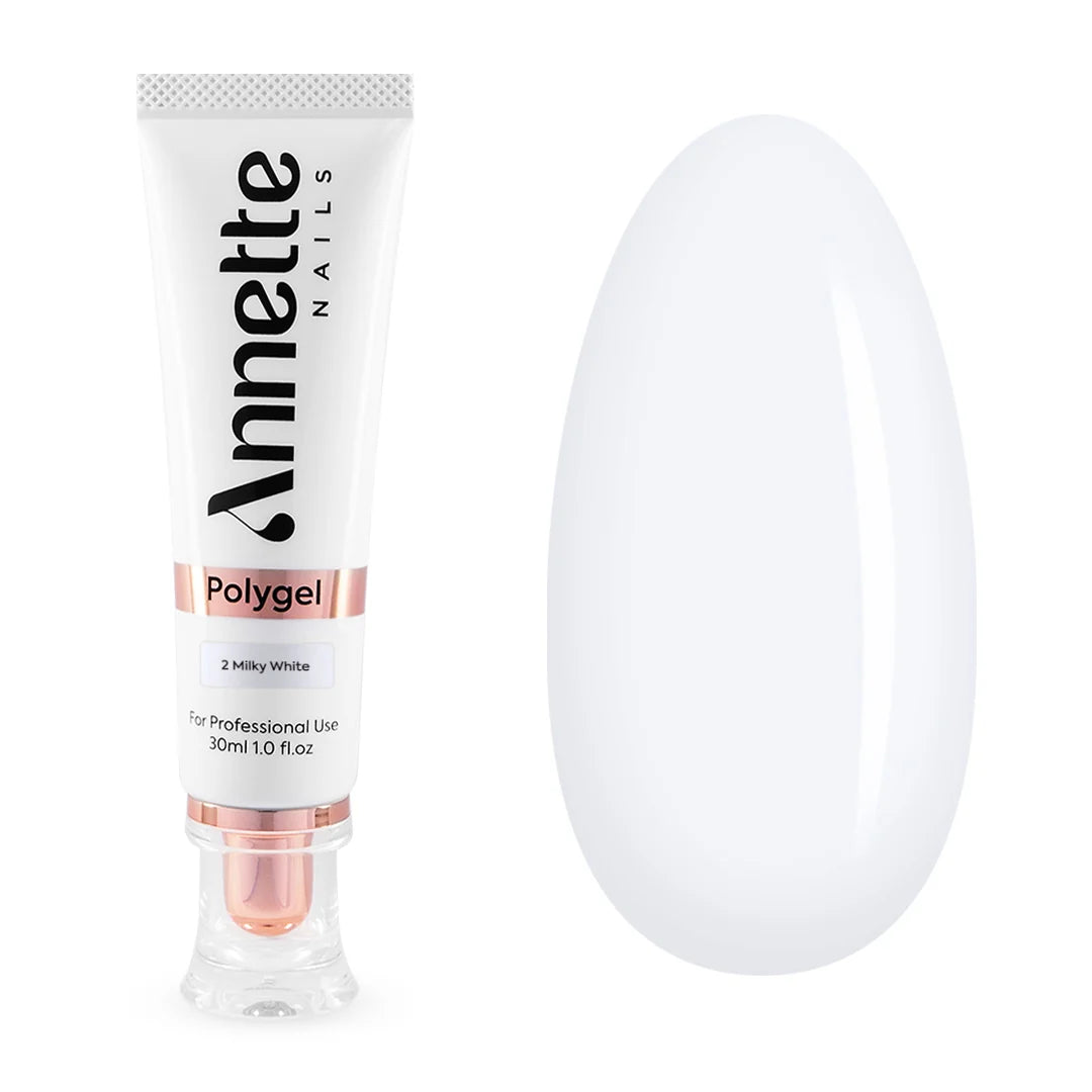 Polygel Cover 2 Milky White - 30ml Annette Nails