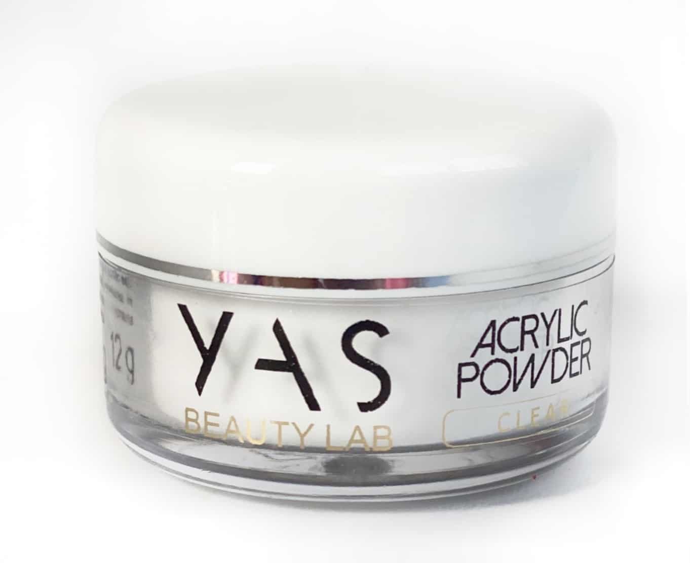 Pudra acrilica Clear 12gr YAS