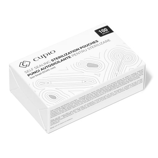 Pungi autosigilante pentru sterilizare  57x90mm - 100buc. CUPIO