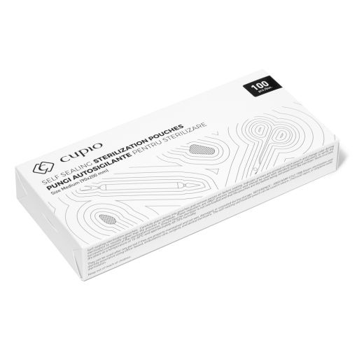 Pungi autosigilante pentru sterilizare 90x200 mm - 100buc. CUPIO
