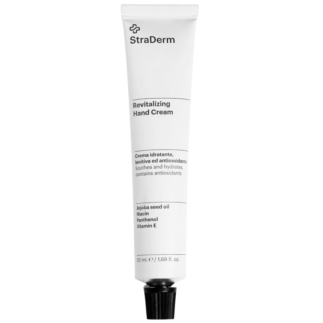 Crema hidratanta pentru maini cu textura usoara, 50 ml Revitalizing Hand Cream Straderm