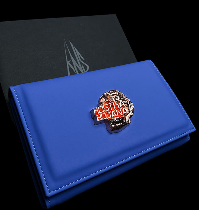 BRUSH BAG ROYAL BLUE SOFT TOUCH KOSTKA