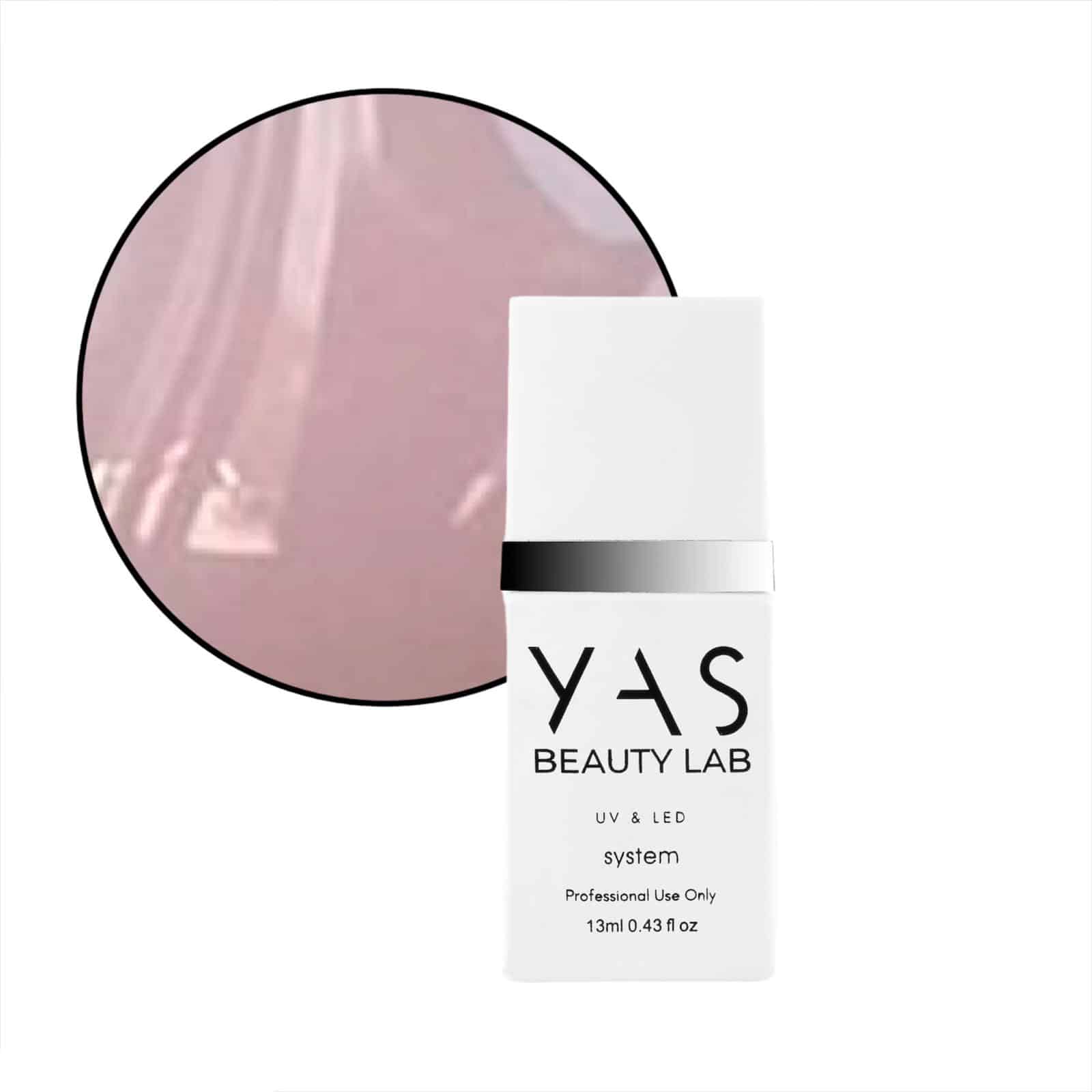 Rubber Base Milky Pink YAS TPO & HEMA FREE