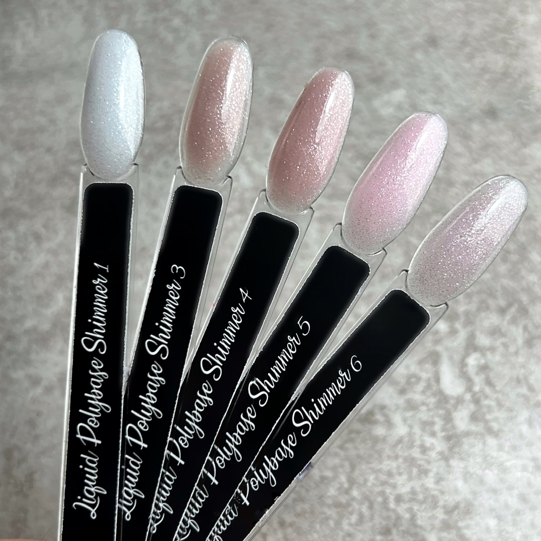 Liquid Polybase Shimmer 1 HEMA FREE YAS