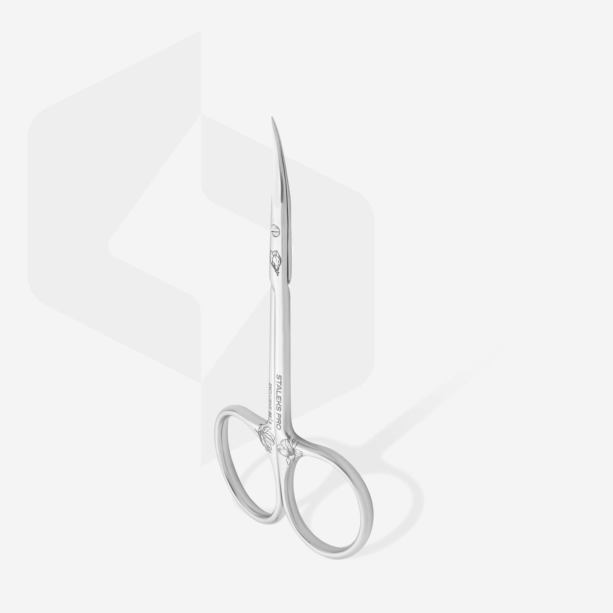 SX-20/1M Professional cuticle scissors Staleks Pro Exclusive