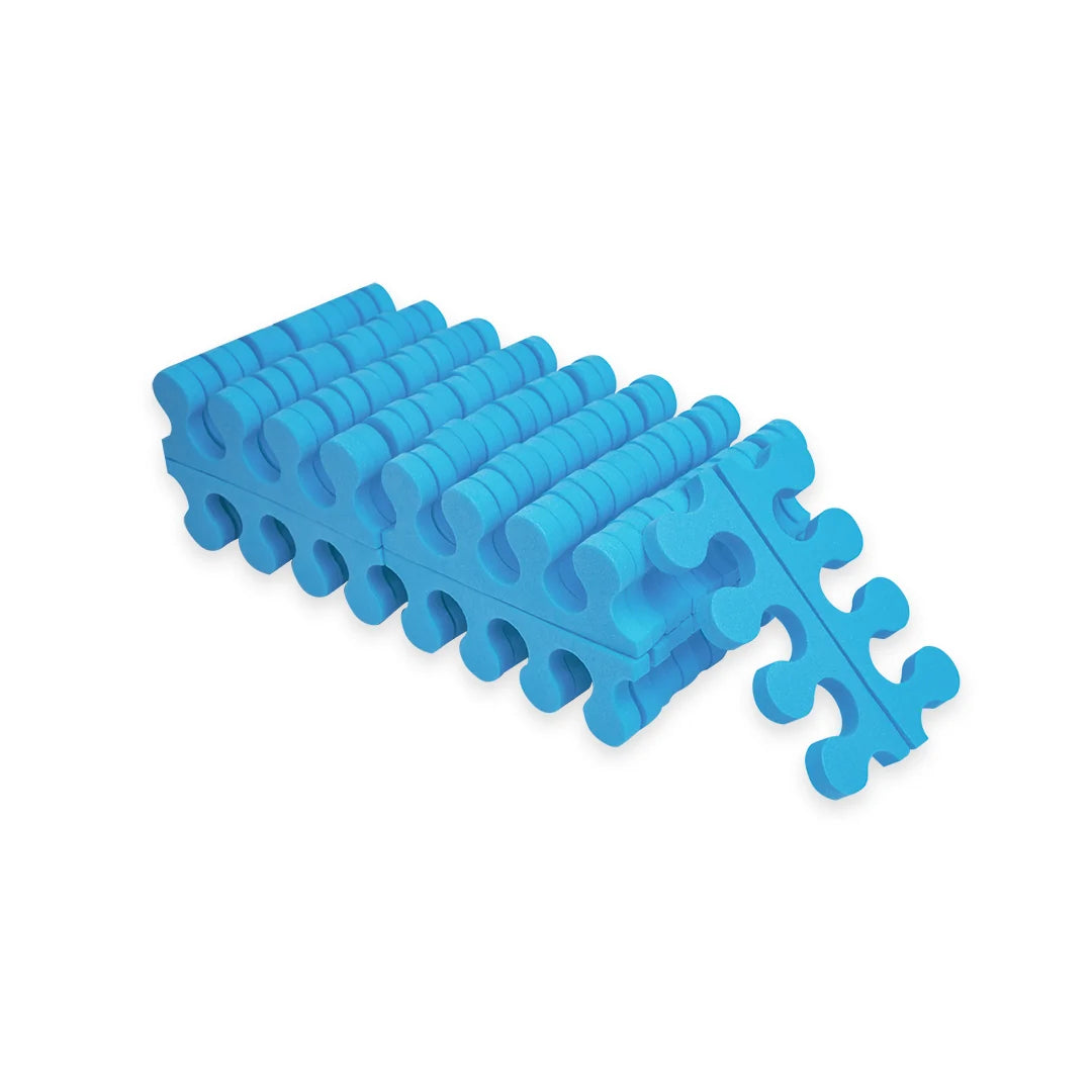 Set Despartitoare Degete Pedichiura 50 buc Navy Annette Nails