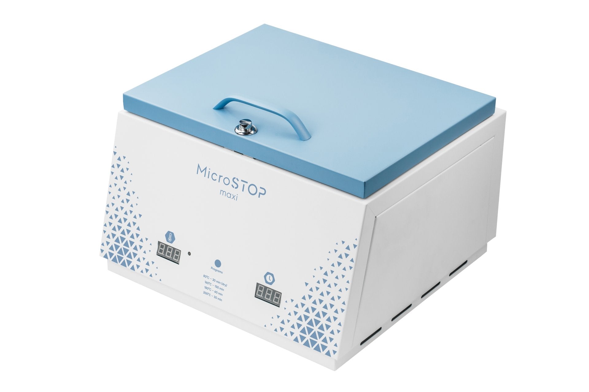 Sterilizator pupinel cu aer cald MicroStop Maxi