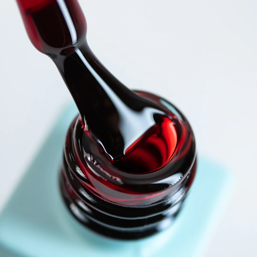 Annette Nails Top Coat Glass 3 Red - 8ml