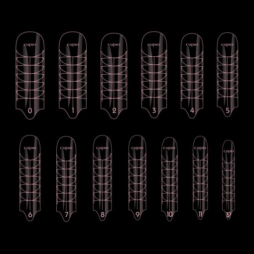 Tipsuri reutilizabile Cupio - Master Slim Mini Apex 260 buc