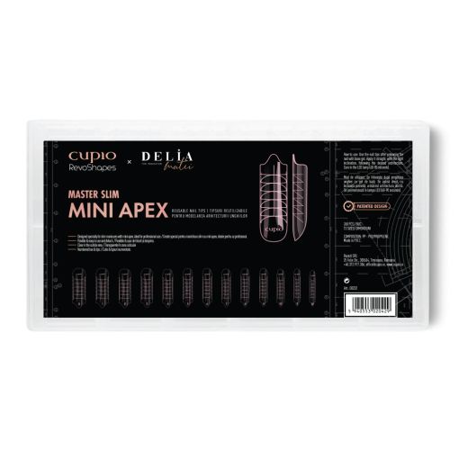 Tipsuri reutilizabile Cupio - Master Slim Mini Apex 260 buc