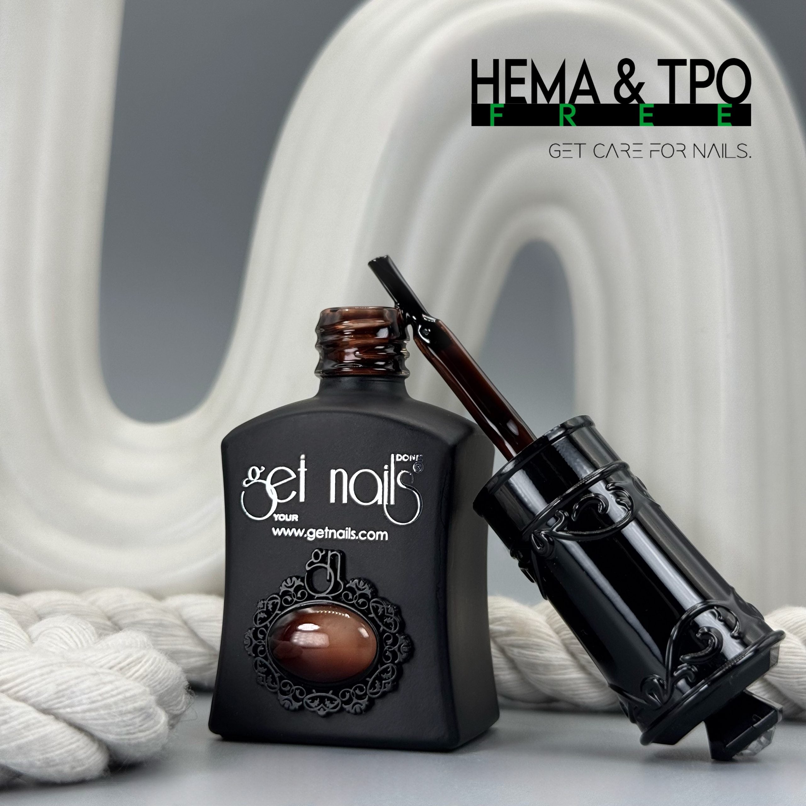 Top Gel Glass Choco GN