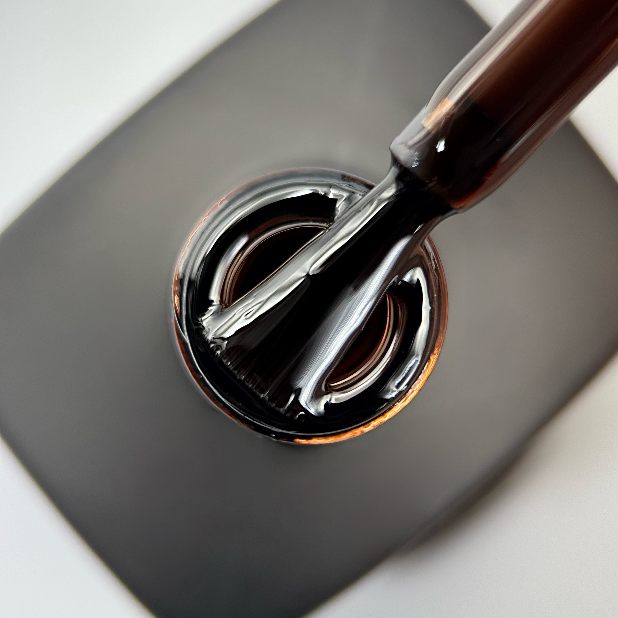 Top Gel Glass Choco GN