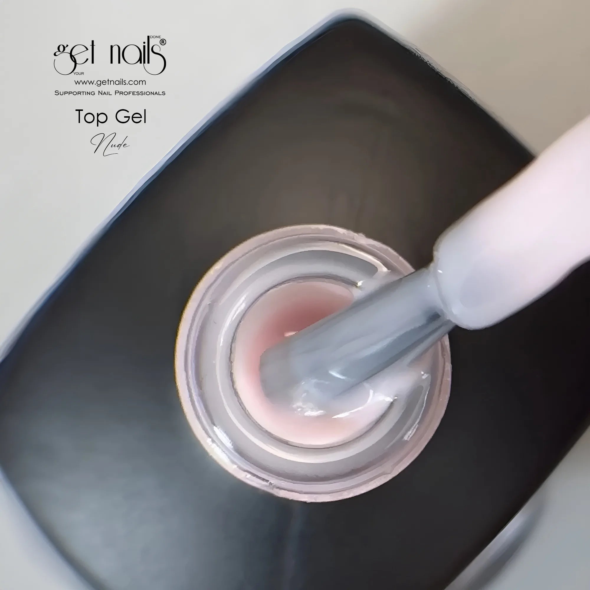 Top Gel Nude 15g GET NAILS