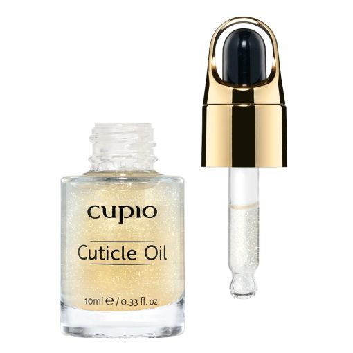 Ulei cuticule cu glitter Cupio sunkissed, 10ml