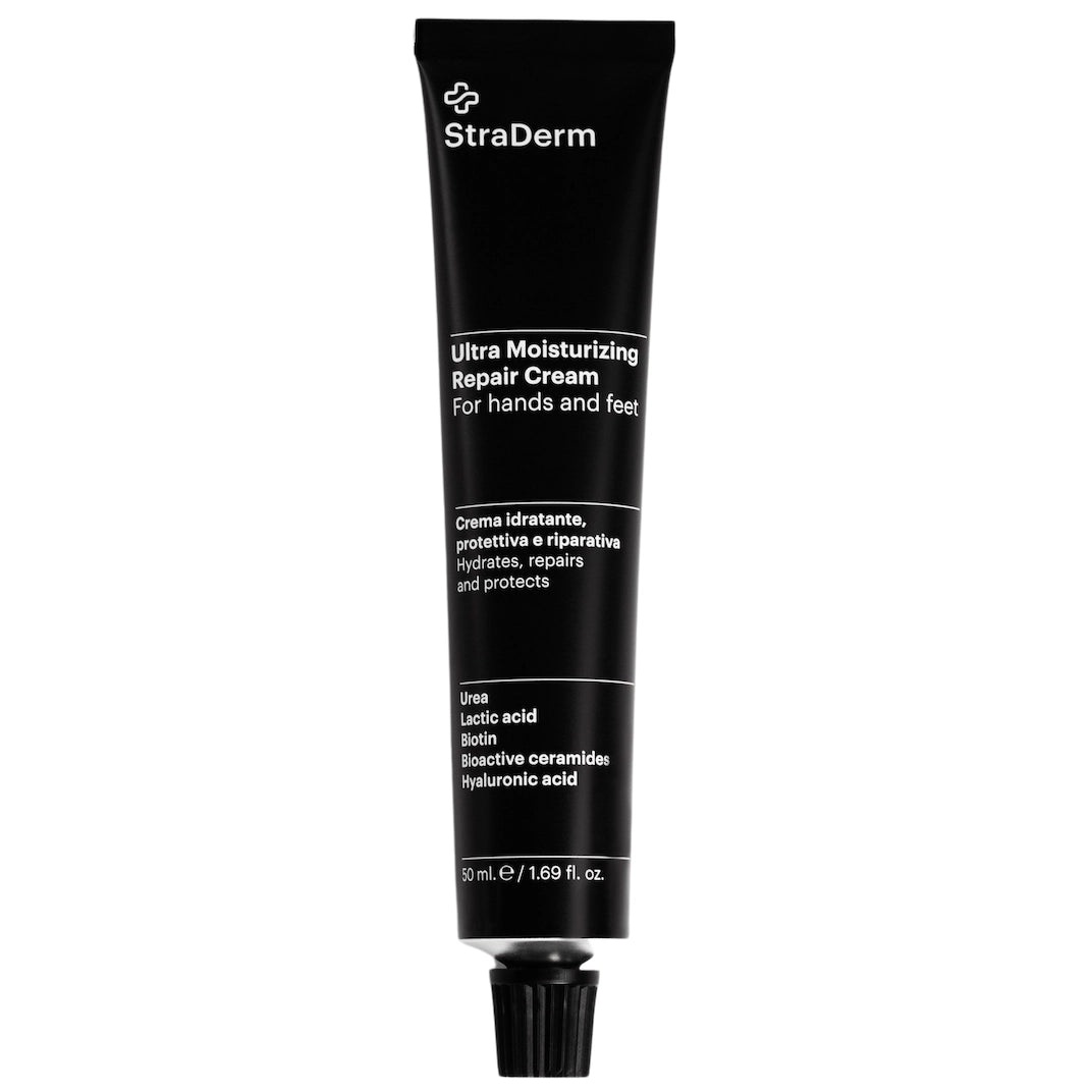 Crema ultra hidratanta pentru maini si picioare, 50 ml Ultra Moisturizing Repair Cream Straderm