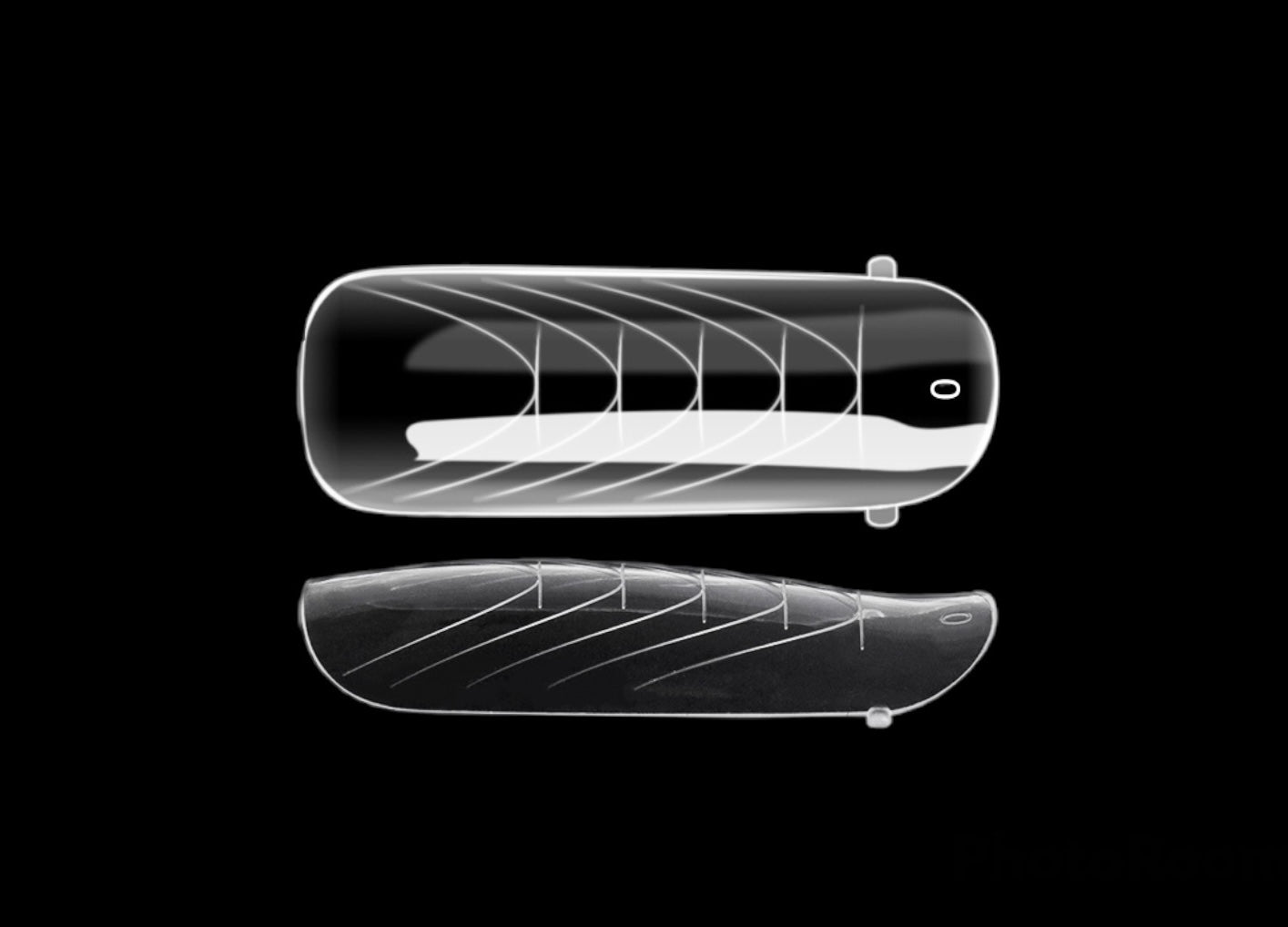 Full Cover Smart Forms Natural Oval YAS