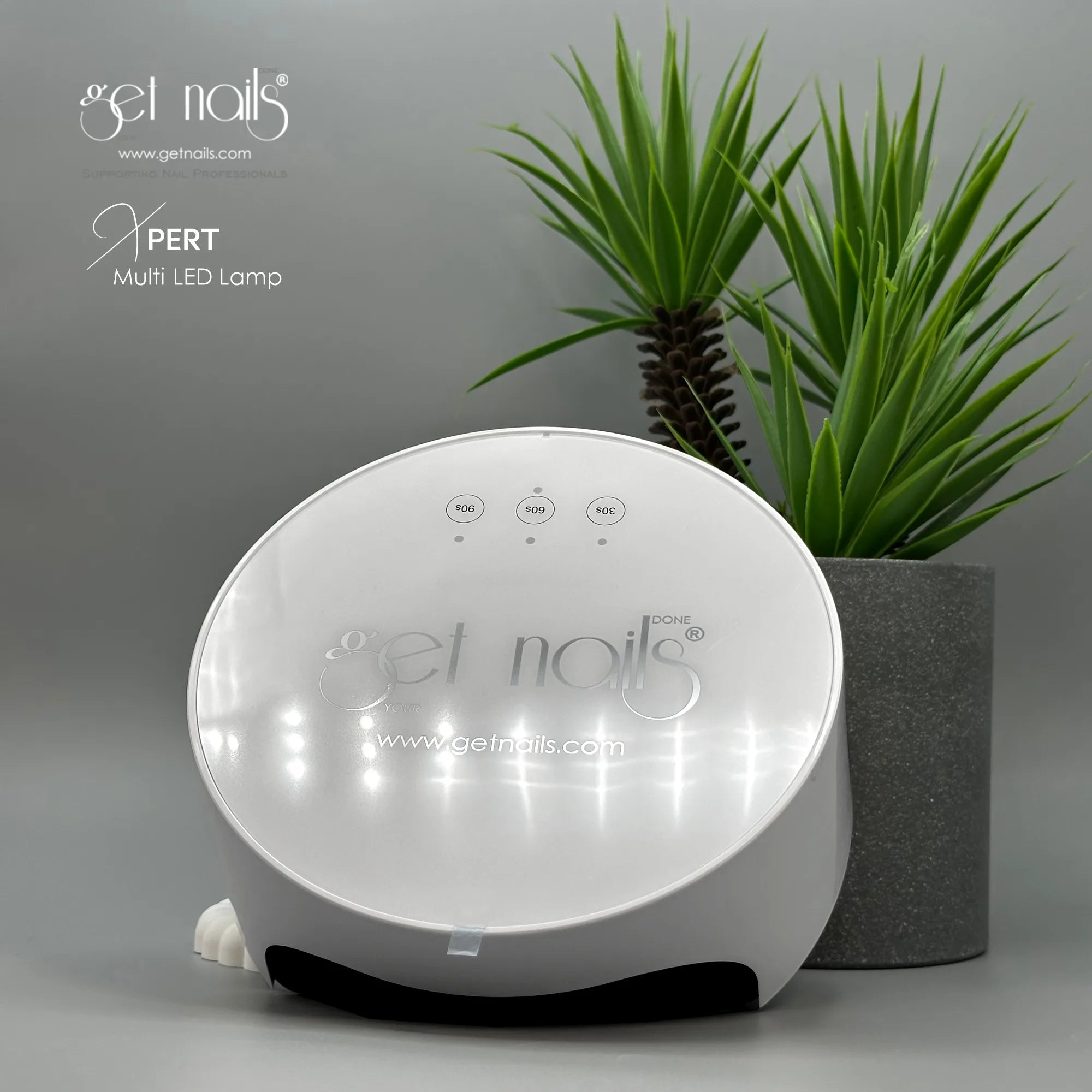 Xpert MultiLED Lamp GET NAILS