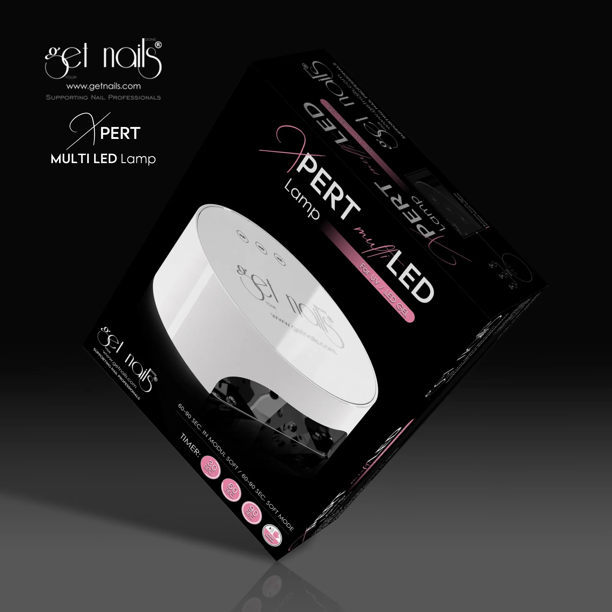 Xpert MultiLED Lamp GET NAILS